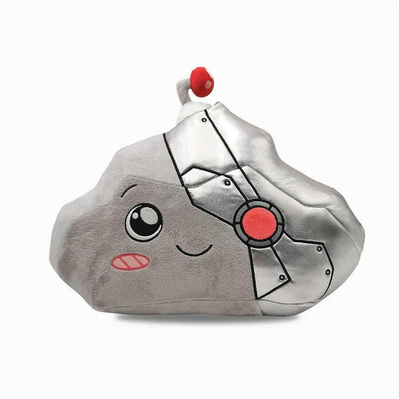 Y&D XUX Lanky Cyborg Plush Ankybox Mechanical Series Fox Box Doll Robot Milk Shark Anime Plush Toys Kids Toys - Image 4