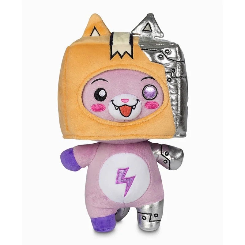 Y&D XUX Lanky Cyborg Plush Ankybox Mechanical Series Fox Box Doll Robot Milk Shark Anime Plush Toys Kids Toys - Image 3