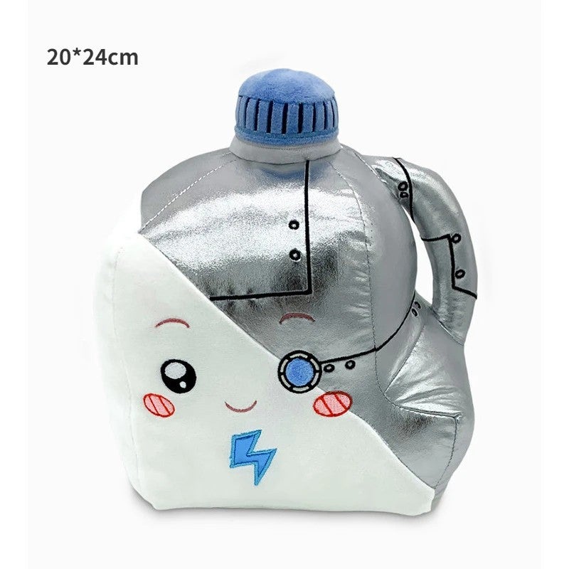 Y&D XUX Lanky Cyborg Plush Ankybox Mechanical Series Fox Box Doll Robot Milk Shark Anime Plush Toys Kids Toys - Image 1