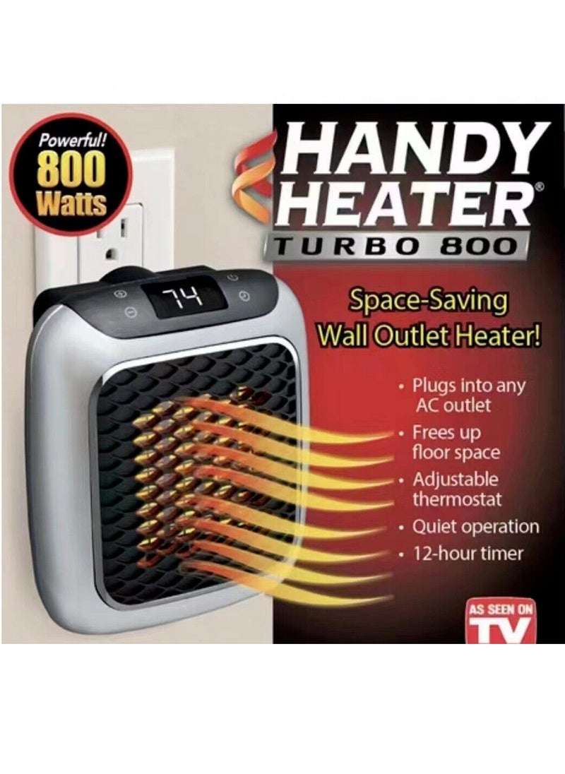 DubaiGallery 800 Watt Handy Heater , Wall Outlet Heater  - Image 1