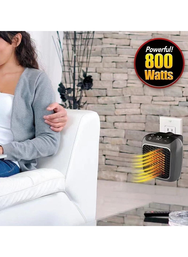 DubaiGallery 800 Watt Handy Heater , Wall Outlet Heater  - Image 3