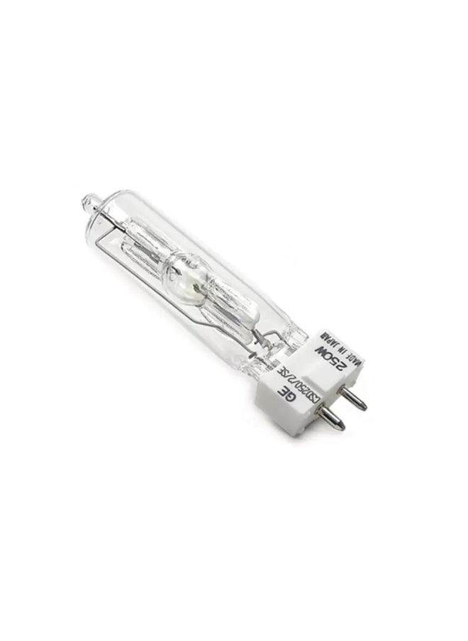 GENERAL ELECTRIC GE Showbiz 250W, GY9.5 Metal Halide 8500K, CSD 250/2/SE Specialty Lighting for stage, studio, film & event lighting 