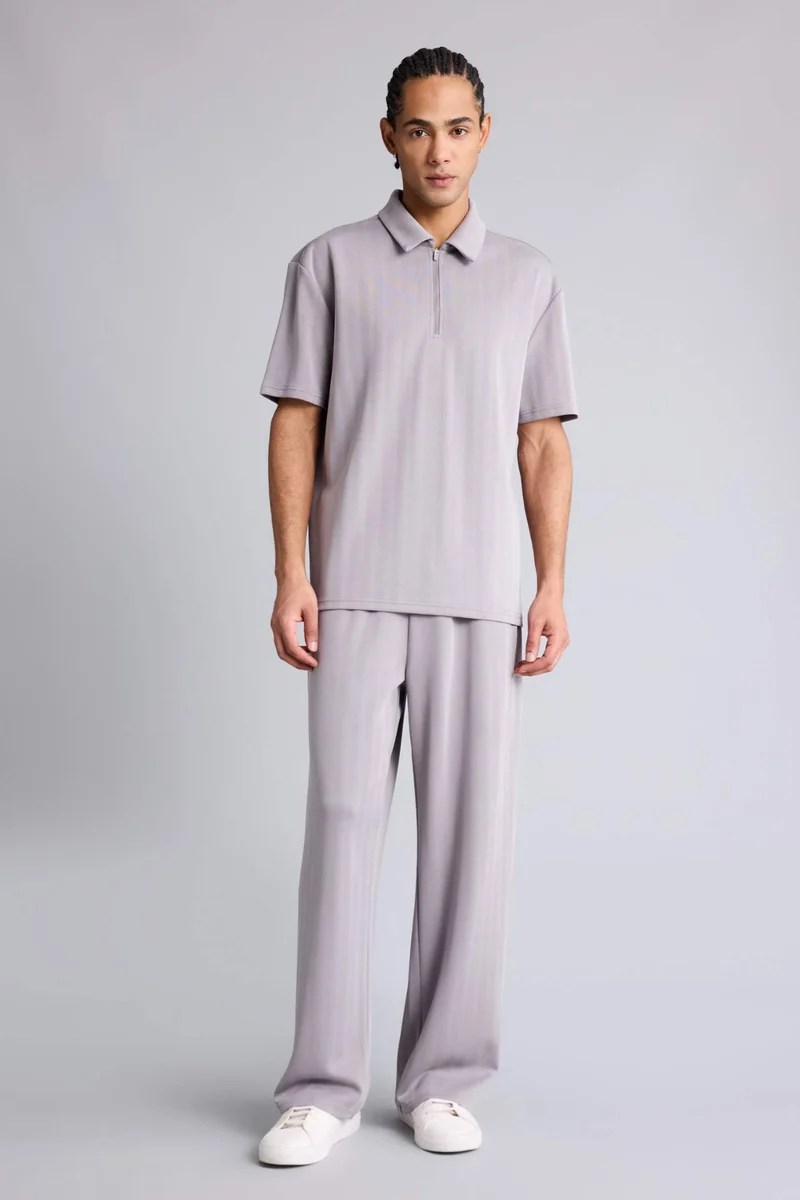 DeFacto Standard Fit Short Sleeve Polo T-Shirt