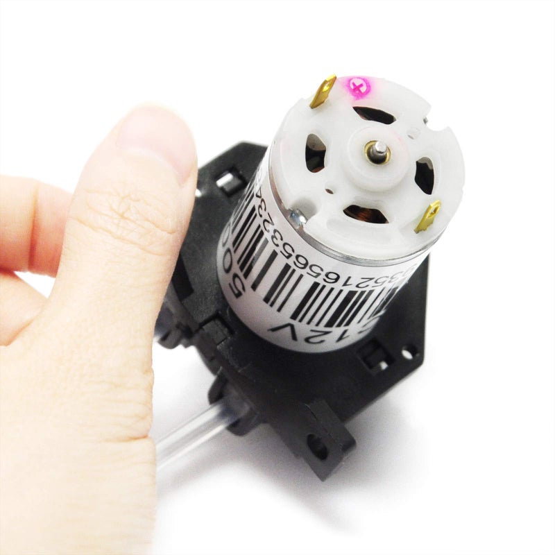 Gikfun مضخة جرعات جيرفان 12 فولت تيار مستمر رأس جرعات بيرستالتية مع موصل لأردوينو حوض السمك مختبر تحليلي DIY AE1207 - Image 5