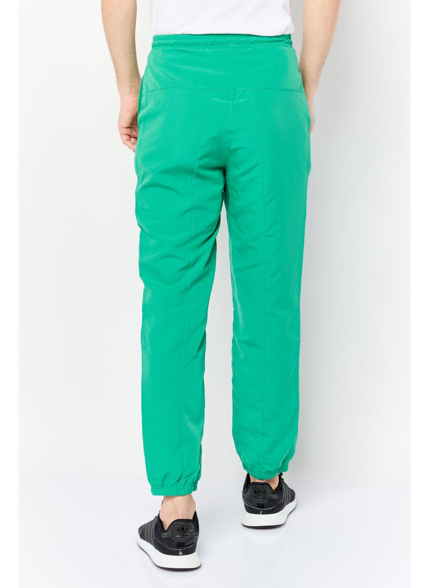 Adidas - Men Regular Fit Training Straight Leg Trackpants, Green - Image 1