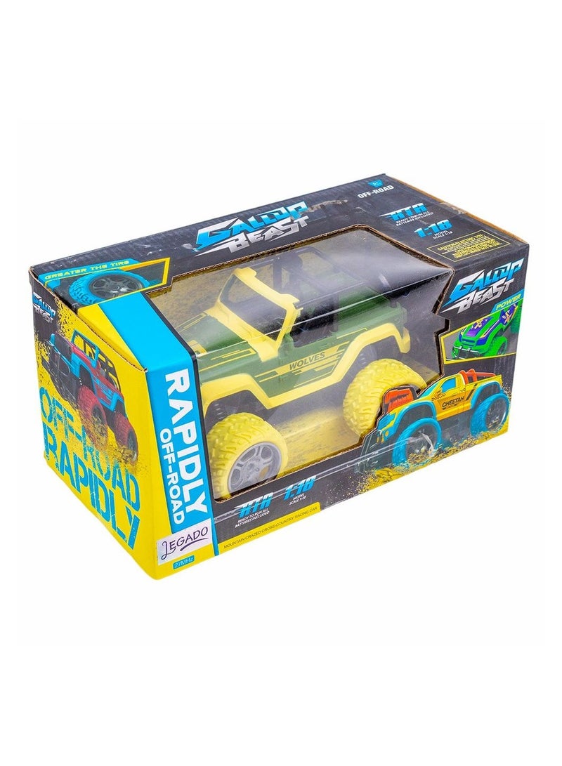 Gallop Beast 1:18 Rapidly Off Road Vehicle – UJ99-Y186B - Image 1