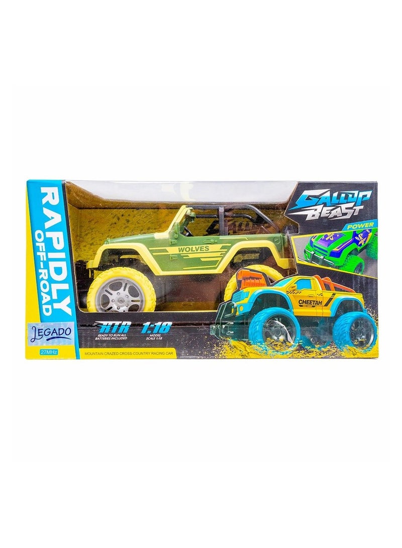 Gallop Beast 1:18 Rapidly Off Road Vehicle – UJ99-Y186B - Image 2