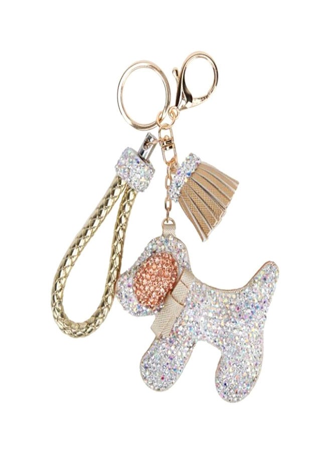 نيبمينينت سلسلة مفاتيح بتصميم كلب من فوزية