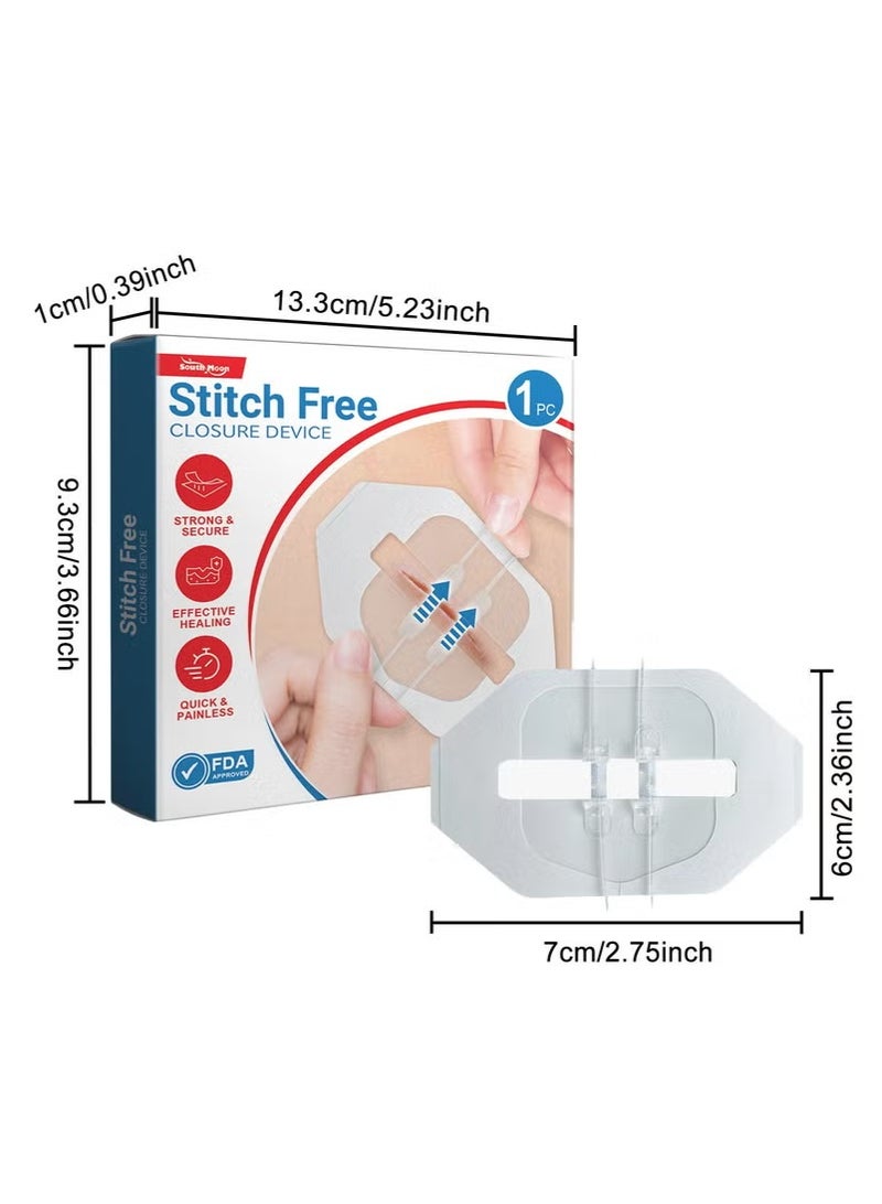 SOUTH MOON South Moon No-Suture Closure Band-Aid Skin Wound Care Band-Aid No-Suture - Image 5