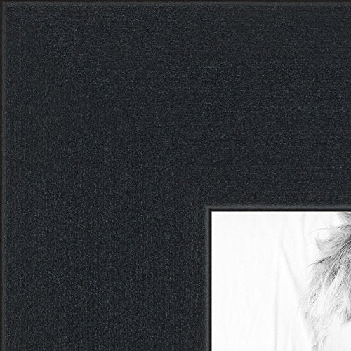 ArtToFrames 20x20 Inch Black Picture Frame This 125 Custom Poster Frame is Satin Black for Your Art or Photos WOMFRBW2607920x20