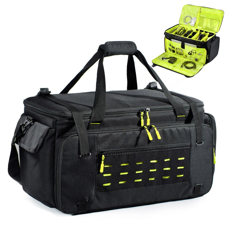 MYBAGZING Original Gig Bag - Heavy Duty Dj Equipment Bag - Cable Organizer for Musician, Gear Storage for Dj Accessories - Image 1