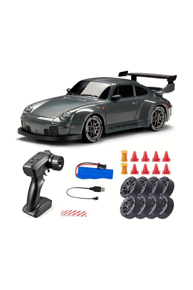 SPECTON Simulated RC Drifting Car | 20 Km/H Speed, 2.4 Ghz wireless remote controller, USB Recharble Battery (Porsche) - Image 1