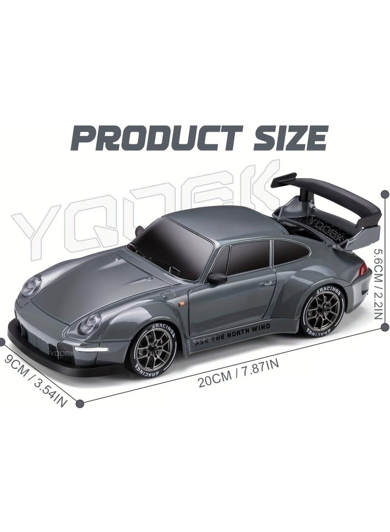 SPECTON Simulated RC Drifting Car | 20 Km/H Speed, 2.4 Ghz wireless remote controller, USB Recharble Battery (Porsche) - Image 4