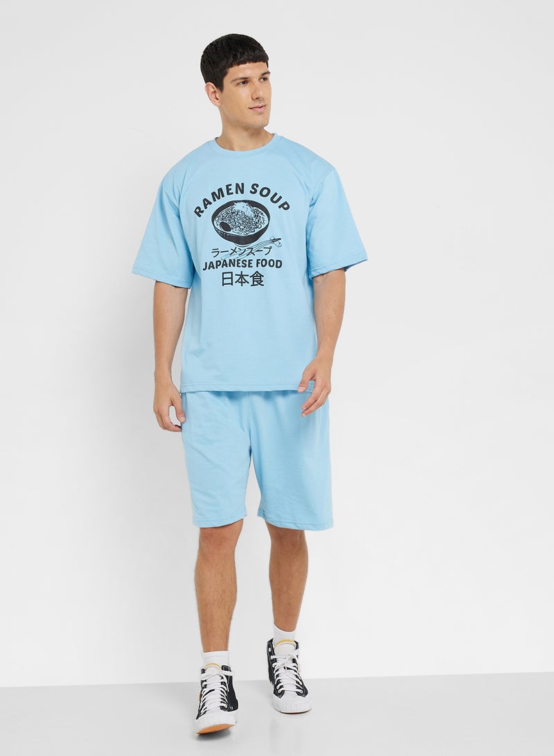 Seventy Five T-Shirts And Shorts Co-Ords Sets  - Image 1