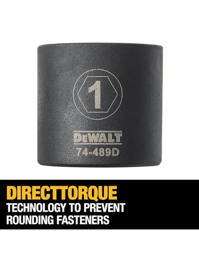 DEWALT Impact Socket Set 23 Piece Set 3 8" Drive Metric Sae Dwmt74738 - Image 4