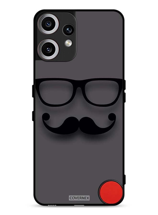 Covernex Nothing CMF Phone 2 Pro Protective Case Cover Glass & Mustache - Image 1