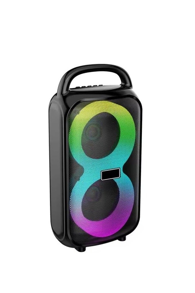 Speaker - JL-324 - Bluetooth - Works with all mobile phones - Black - Image 1