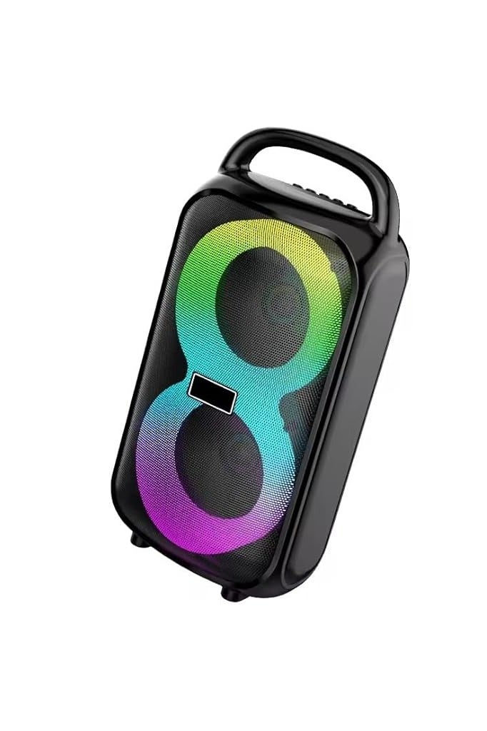 Speaker - JL-324 - Bluetooth - Works with all mobile phones - Black - Image 2
