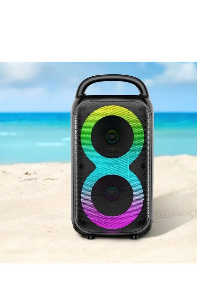 Speaker - JL-324 - Bluetooth - Works with all mobile phones - Black - Image 5