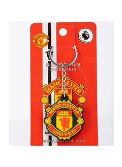 MARIO DRAFTS Manchester United Football Club Official Logo Keychain, Metal Ring with Team Crest Pendant  - Image 2
