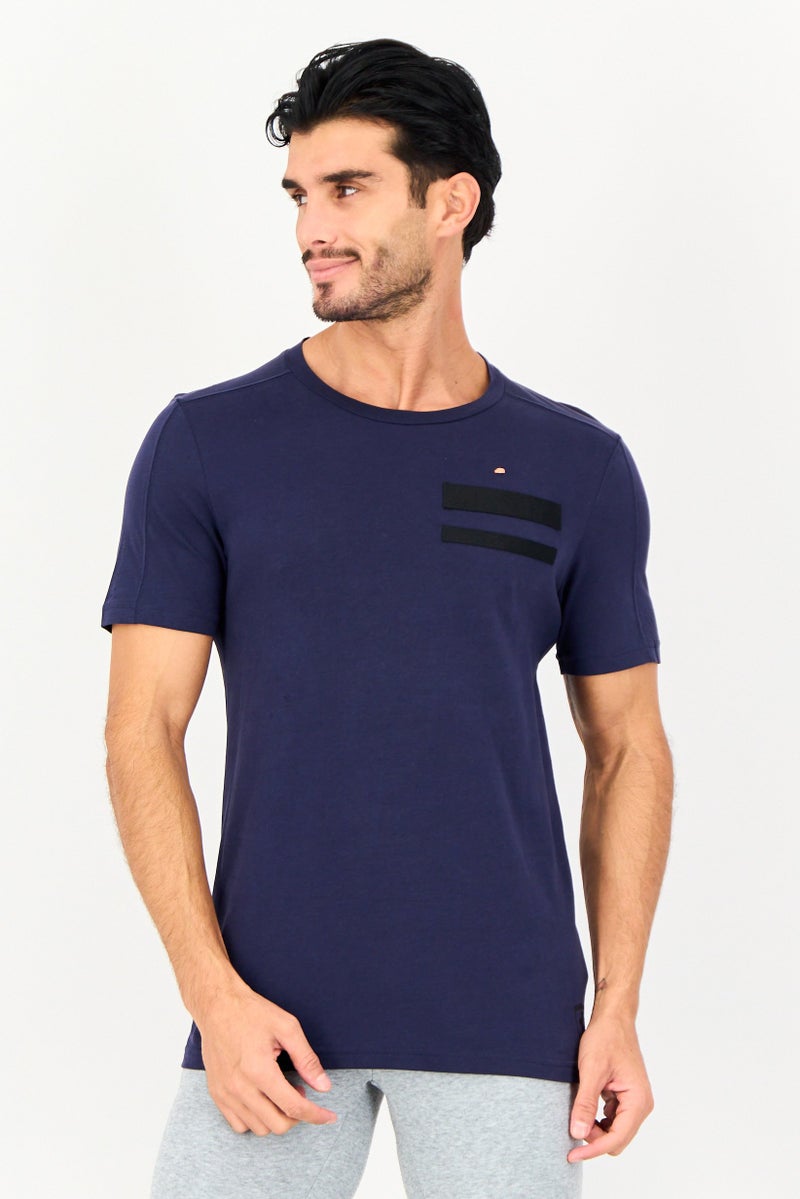 Puma x Scuderia Ferrari Men Sportswear Fit Short Sleeve Outdoor T-Shirt, Navy - Image 1