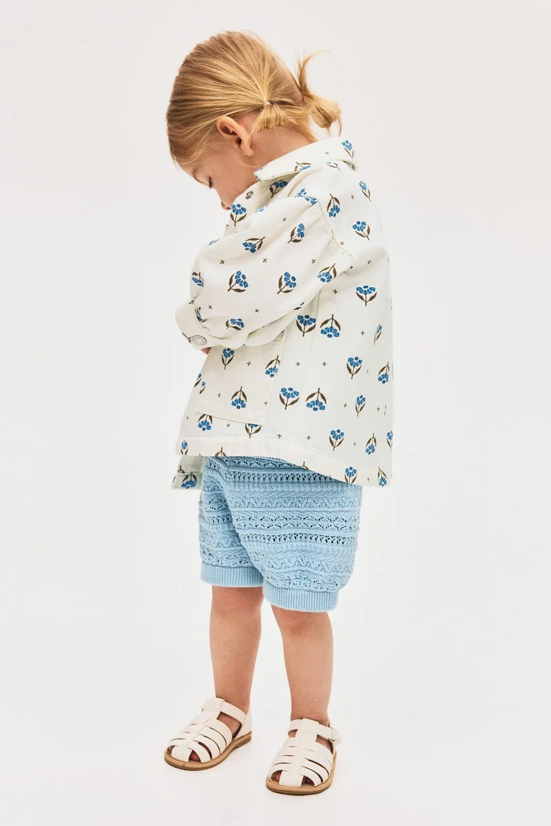 H&M Cotton denim jacket