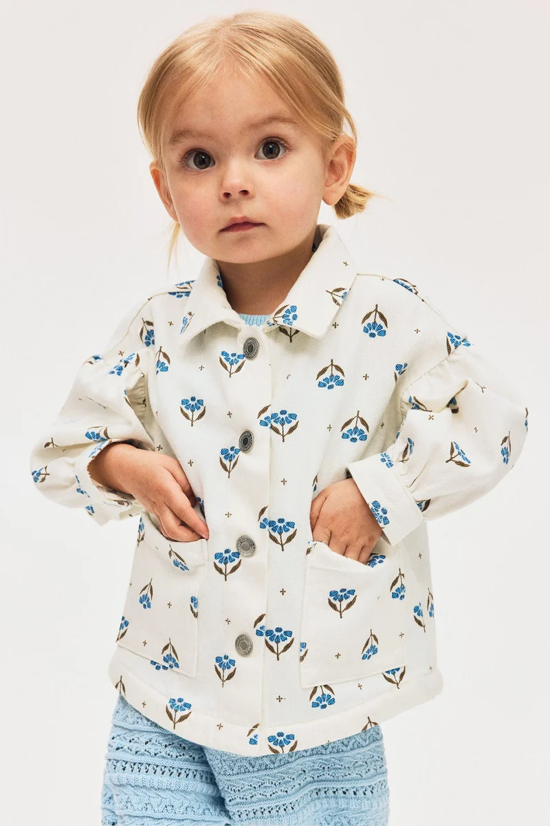 H&M Cotton denim jacket