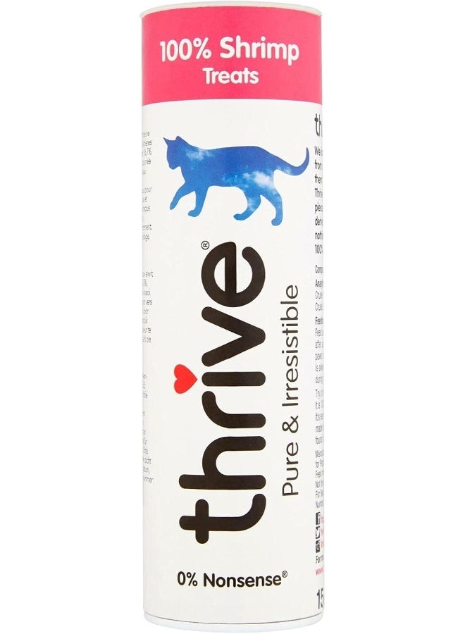 Thrive Shrimp Cat Treats - 15G - Image 1