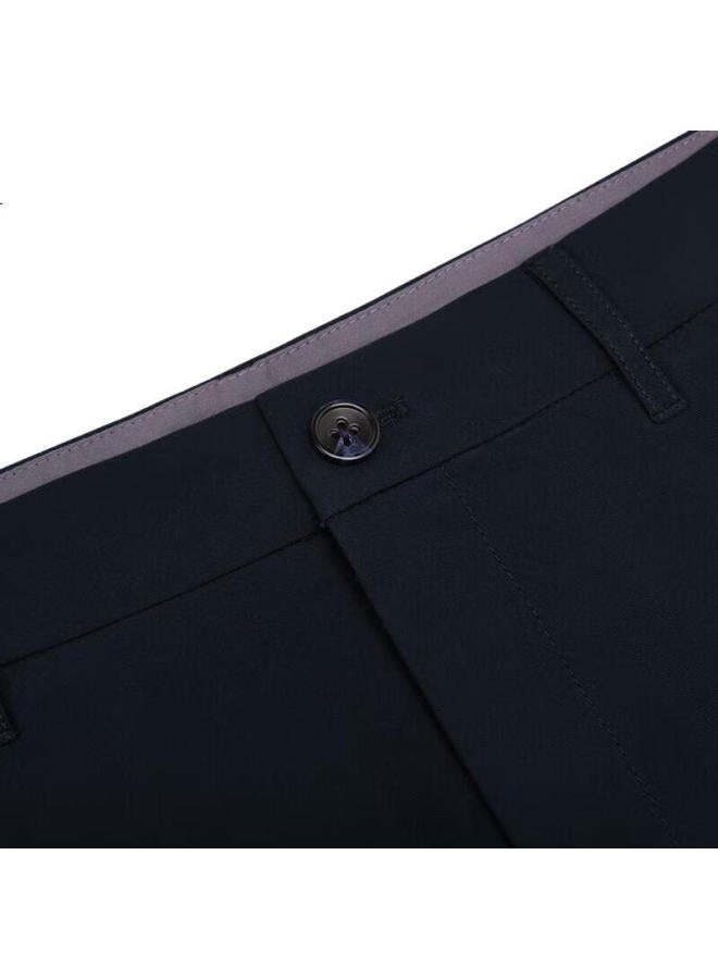 G2000 [Soft And Comfortable] Mall-Matching Knitted Fabric Versatile Casual Pants Long Trousers, Indigo Blue, Size 32 - Image 2