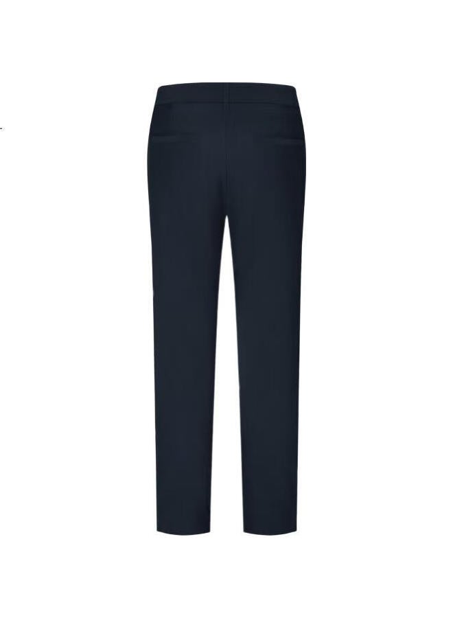 G2000 [Soft And Comfortable] Mall-Matching Knitted Fabric Versatile Casual Pants Long Trousers, Indigo Blue, Size 32 - Image 3