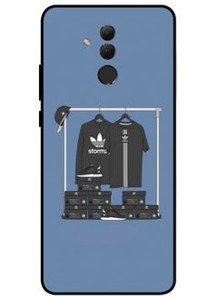 Protective Case Cover For Huawei Mate 20 Lite Adidas Multicolor