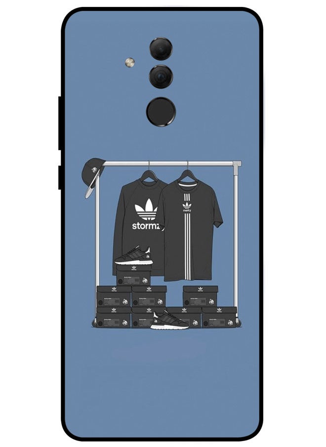 EYE CATCH - Protective Case Cover For Huawei Mate 20 Lite Adidas Multicolor - Image 1