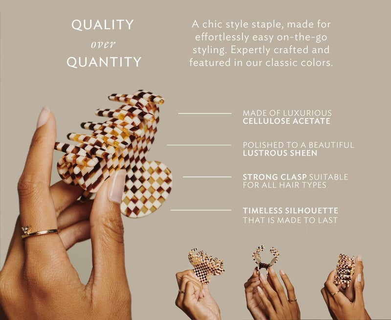 France Luxe Couture Jaw Clip - Africa - Image 5