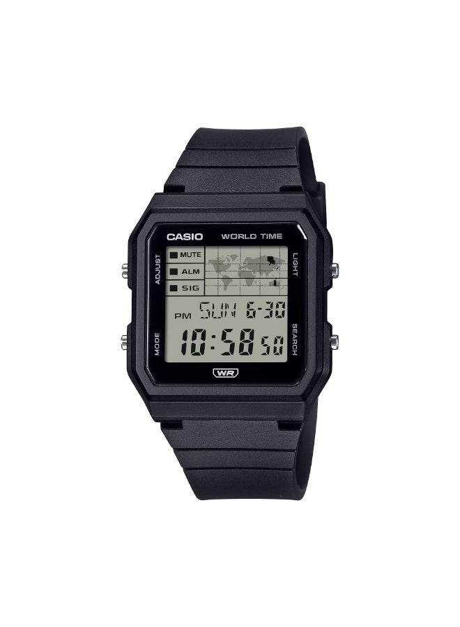 CASIO Pop Series Digital Resin Band Women's Watch LF-30W-1A-37.8 × 33.7 × 8.6 mm