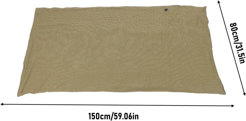 Electric Heated Shawl Blanket Washable Flannel Soft Warm Wrap for Home Office Travel (Style 1 (130x52cm / 51.2x20.5in)) - Image 2