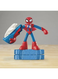 Play-Doh Marvel Spider-Man Thwip Squisher Action Figure  - Image 3