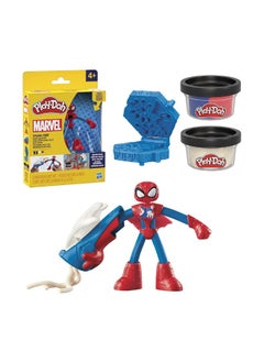 Play-Doh Marvel Spider-Man Thwip Squisher Action Figure  - Image 2