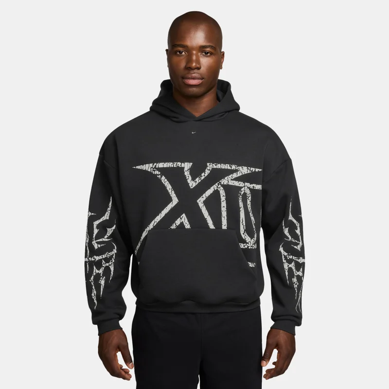 Nike Black Men's Ja Morant Therma-FIT Basketball Hoodie for Men | Best Price UAE