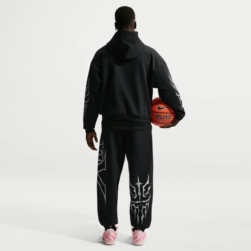 Nike Black Men's Ja Morant Therma-FIT Basketball Hoodie for Men | Best Price UAE