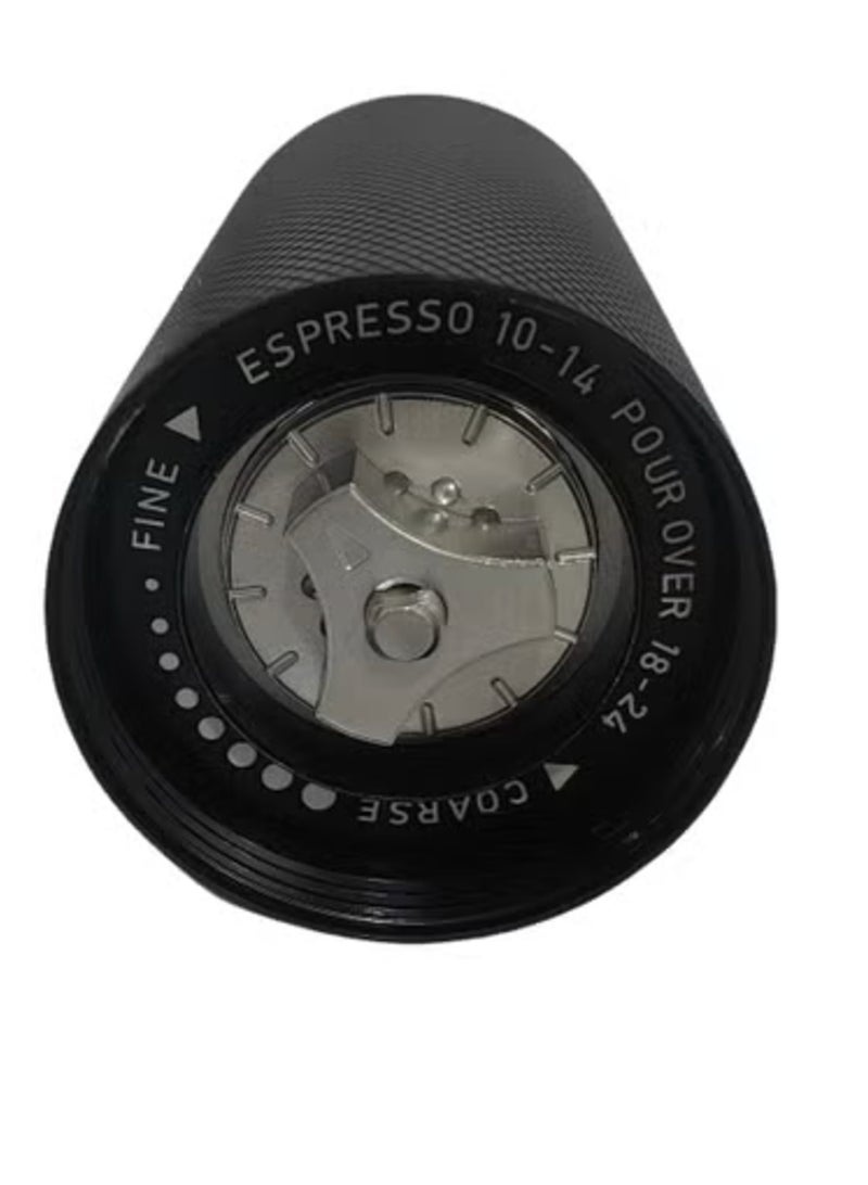 Red Leaf Coffee Bean Grinder - Aluminum Alloy Manual Grinder - Heptagonal Conical Burr Grinder - High Quality Hand Grinder - Image 5