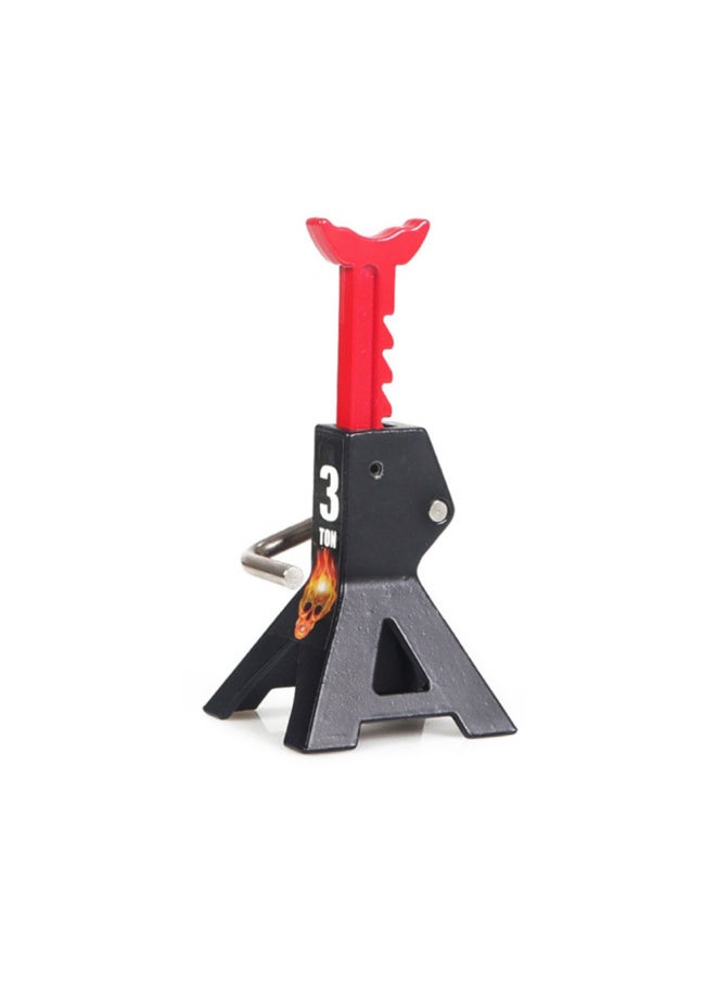Generic 1/10 Simulation Climbing Car SCX10 D90 CC01 TRX4 Metal Jack Repair Frame Repair Bracket-Color:3T Yellow  - Image 3