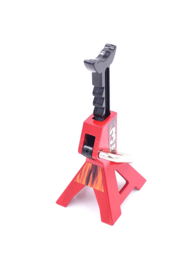 Generic 1/10 Simulation Climbing Car SCX10 D90 CC01 TRX4 Metal Jack Repair Frame Repair Bracket-Color:3T Yellow  - Image 4
