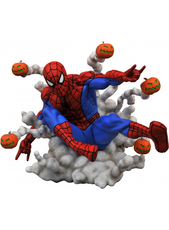 Diamond Select Toys Marvel Gallery Pumpkin Bomb Spider-Man Wall Mountable PVC Figure - Image 1