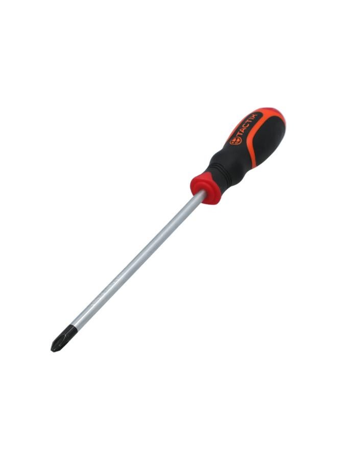 Tactix Phillips Screwdriver Multicolor #3 x 200mm  - Image 1