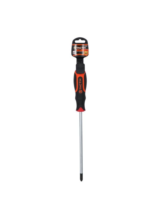 Tactix Phillips Screwdriver Multicolor #3 x 200mm  - Image 2