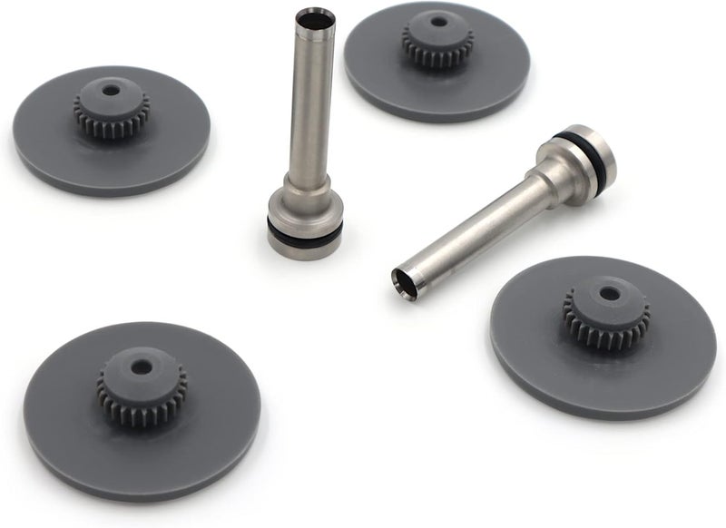 CARL 60007 Extra Heavy-Duty XHC-2300 Two-Hole Punch Replacement Punch Head Kit - Image 1