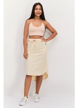 adidas Originals Women Sportswear Fit Outdoor Skirts, Beige  - Image 3