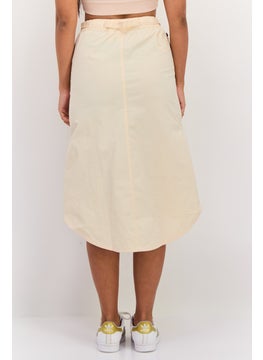 adidas Originals Women Sportswear Fit Outdoor Skirts, Beige  - Image 2