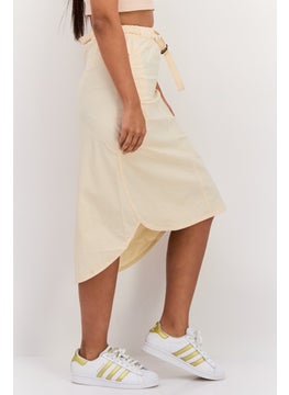 adidas Originals Women Sportswear Fit Outdoor Skirts, Beige  - Image 1