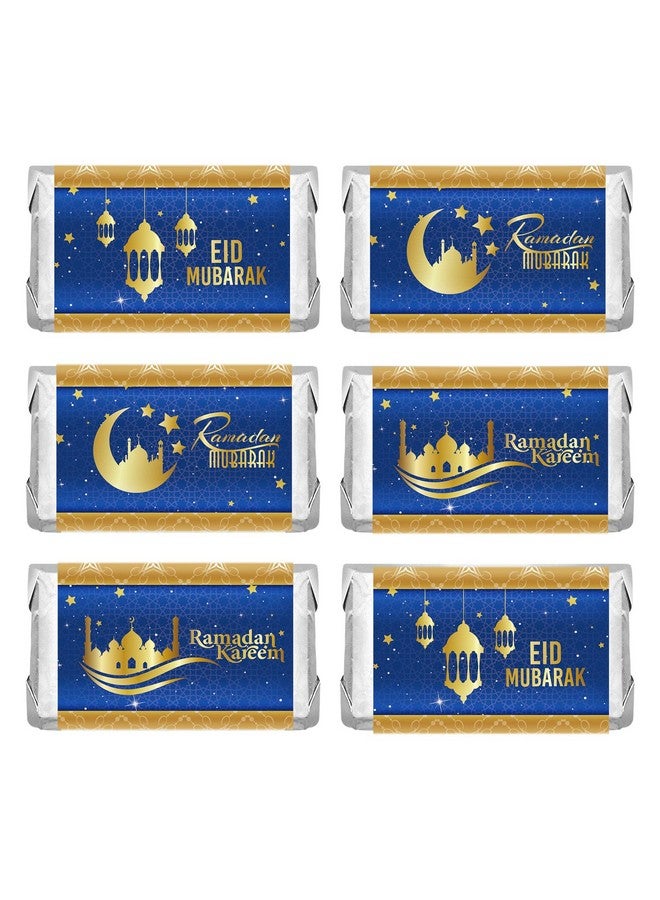 Teling 300 قطعة ملصقات تغليف حلوى عيد مبارك الصغيرة ملصقات حلوى رمضان ملصقات حلوى رمضان كريم لعيد الفطر زينة إسلامية مسلمة لاحتفالات رمضان - Image 2